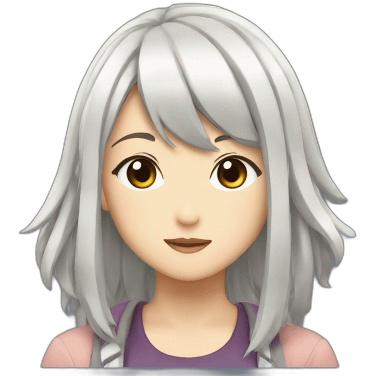 kaede-kayano emoji