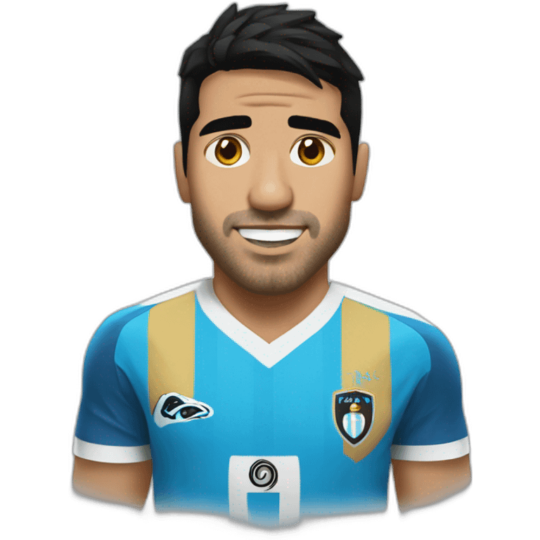 Luis Suárez Gremio emoji