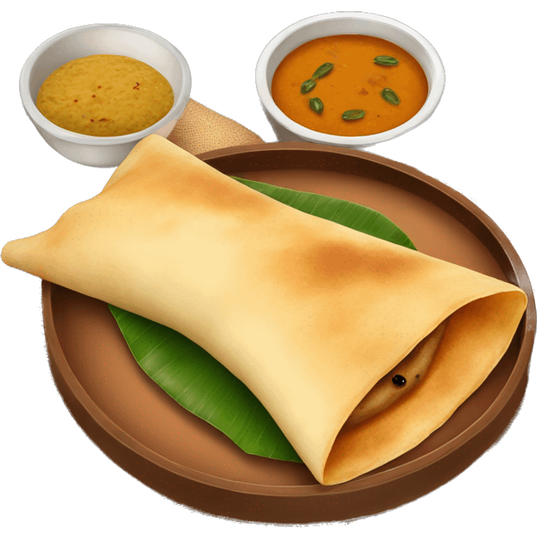 dosa south indian dish emoji