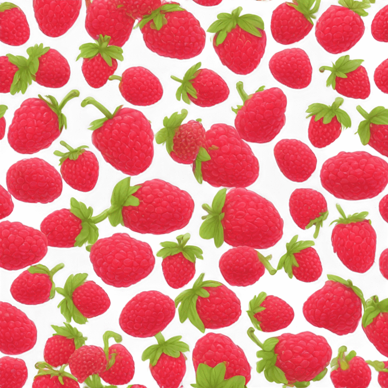 Framboises  emoji