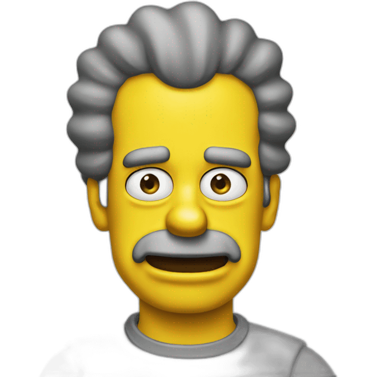 simpson emoji