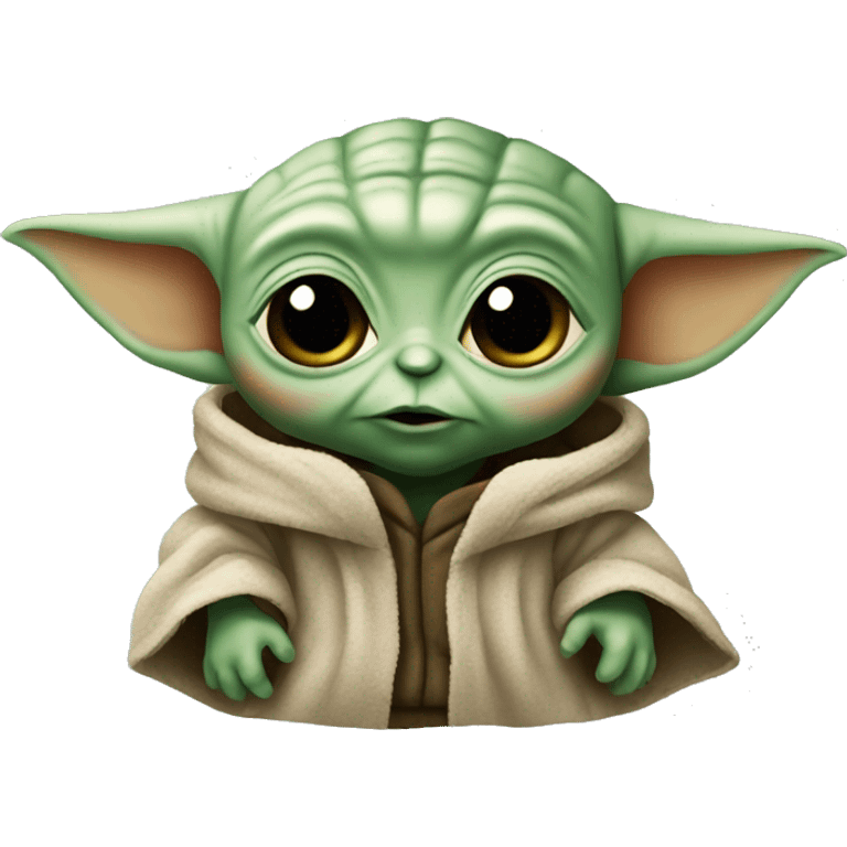 Baby Yoda  emoji