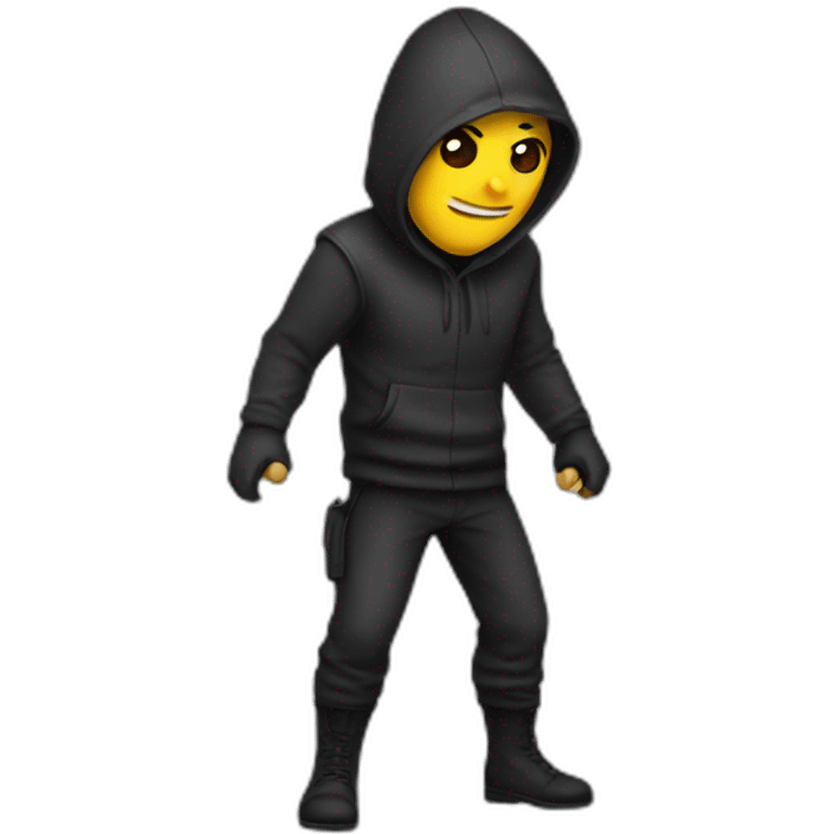 Thief emoji