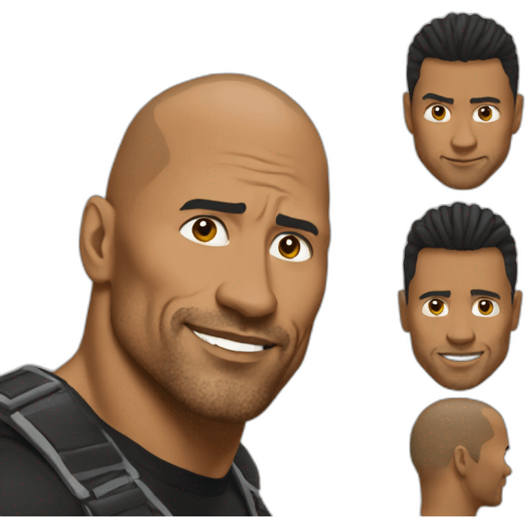 the rock emoji