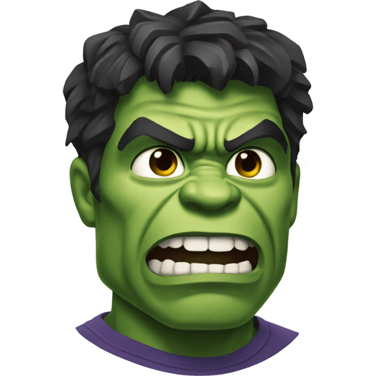 Hulk emoji