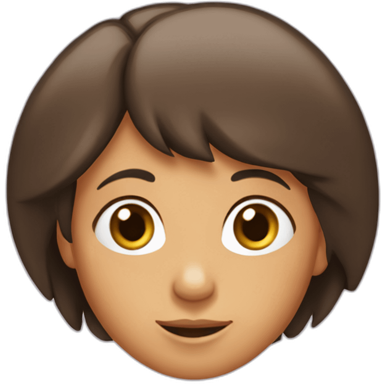 Dora l’exploratrice emoji