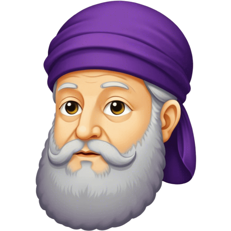 The Rebbe emoji