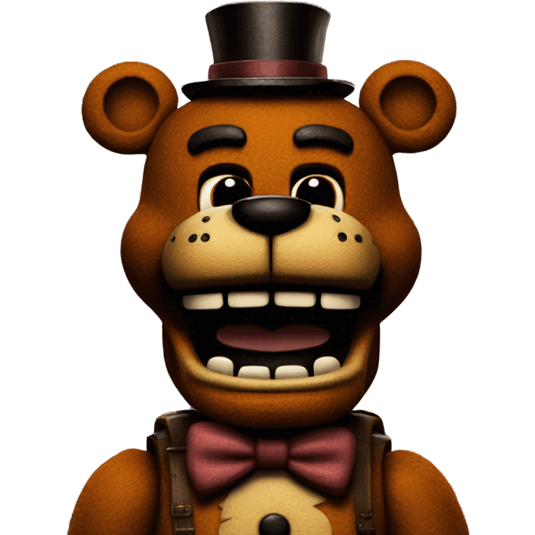 fnaf freddy fazbear emoji