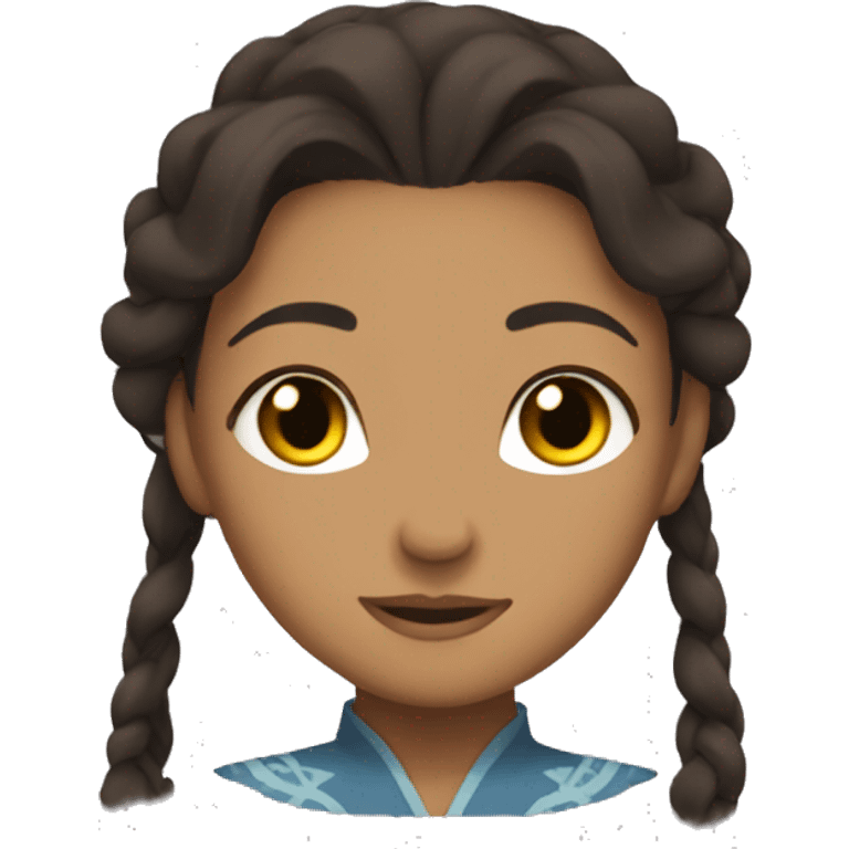 Katara Avatar  emoji