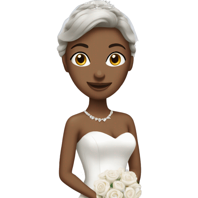 bride emoji