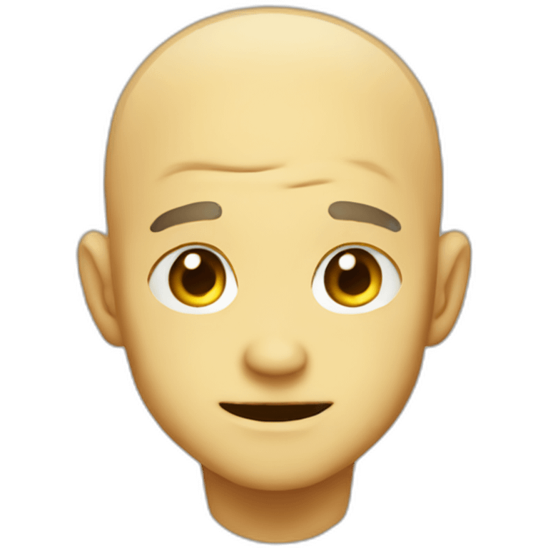 Krilin emoji