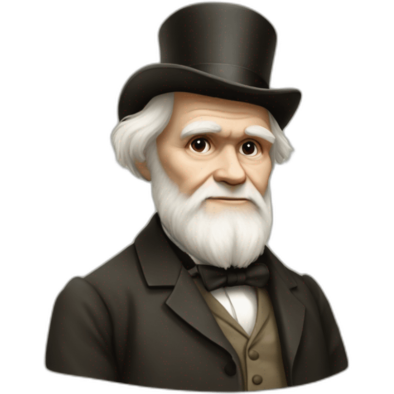 Charles Darwin emoji