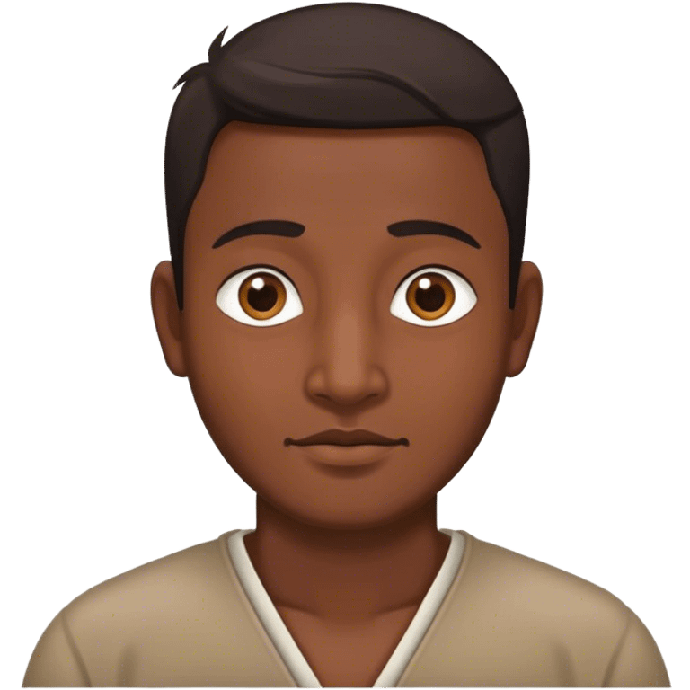 A guy from Nepal  emoji