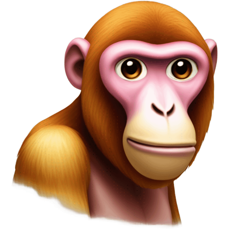 proboscis monkey  emoji