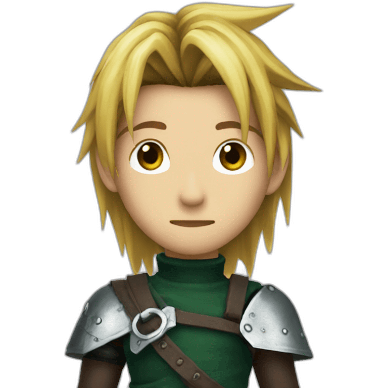 Final fantasy 7 emoji