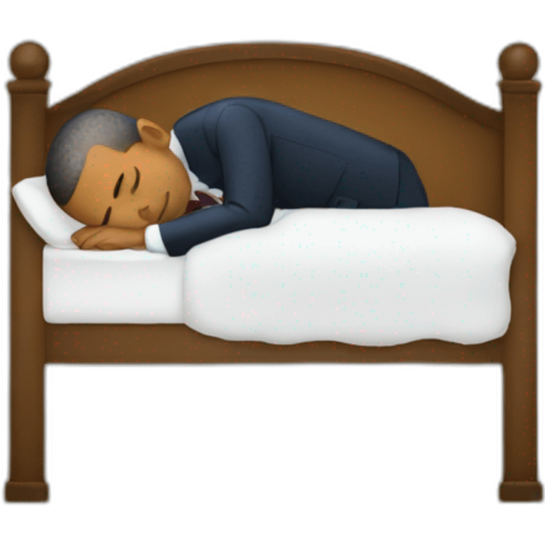 Obama-sleeping emoji