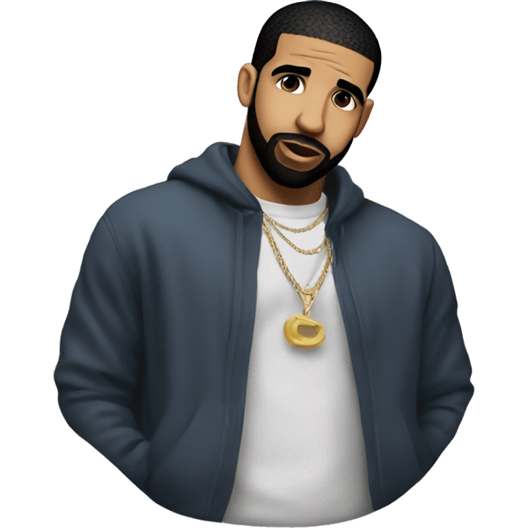 Drake at a diddy party  emoji