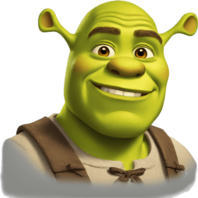 Shrek emoji