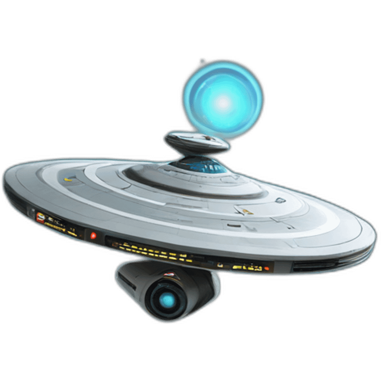 star trek enterprise ncc-1701-d warp core emoji