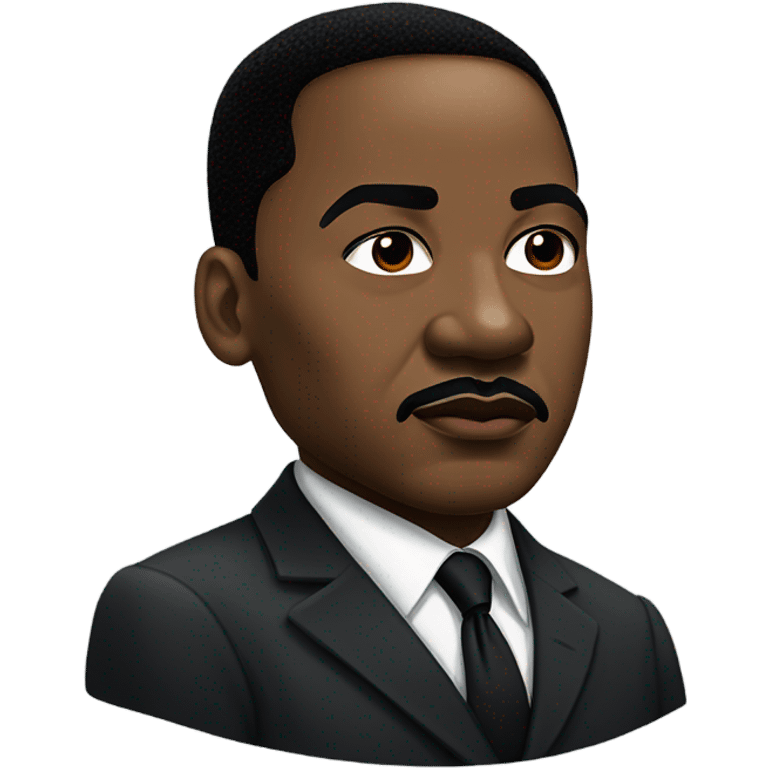 Martin Luther King emoji