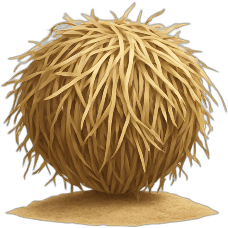 Tumbleweed emoji