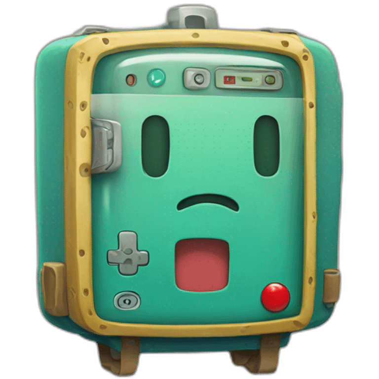 adventure time BMO emoji