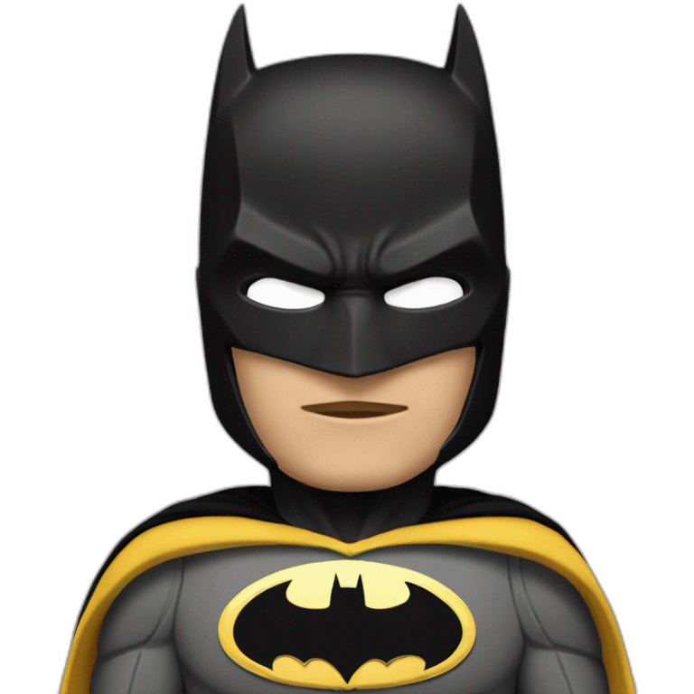 Batman emoji