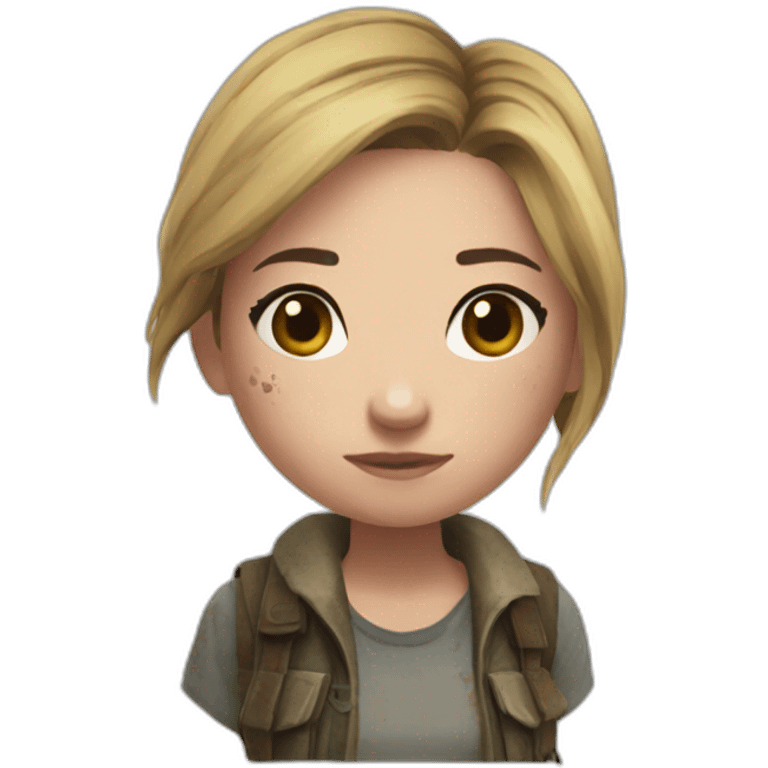 ellie the last of us emoji