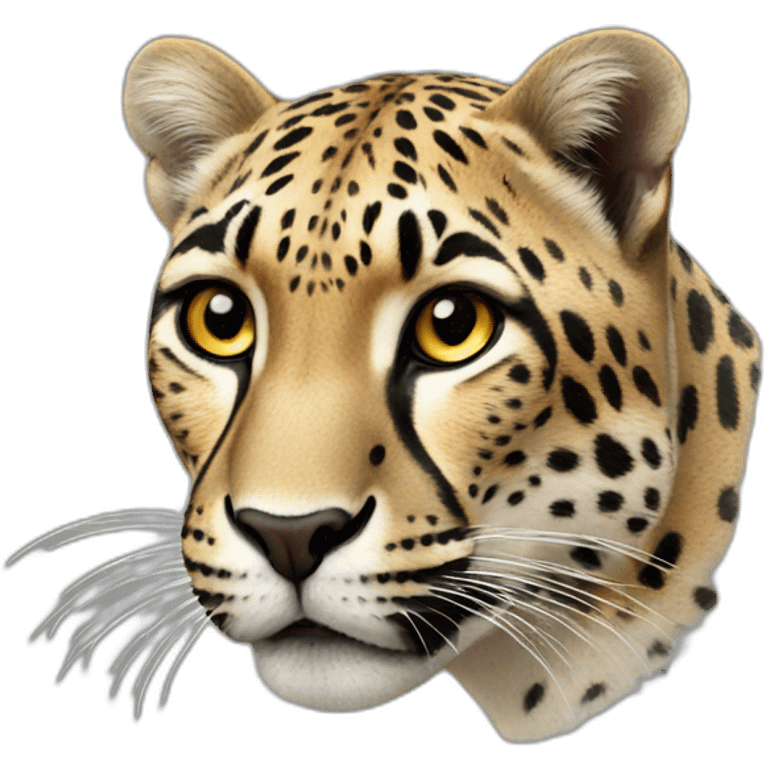 Guépard emoji