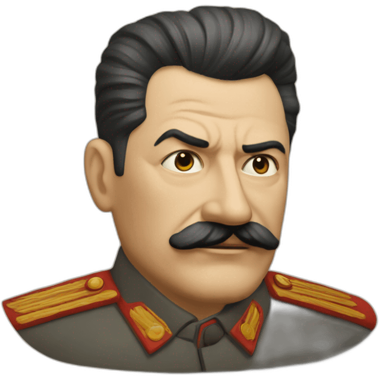 woke stalin emoji