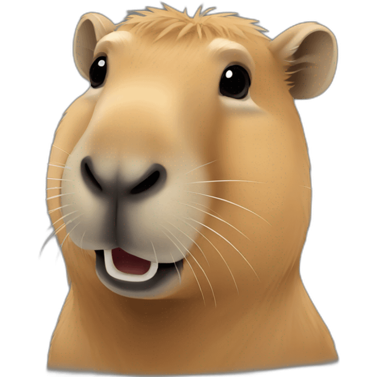 sport capybara emoji