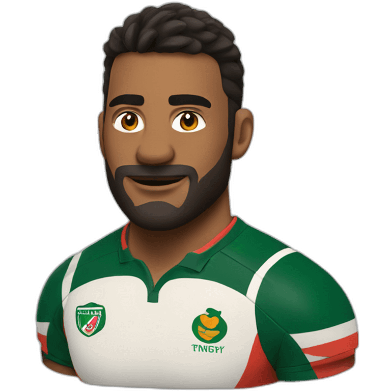 rugby flanker emoji