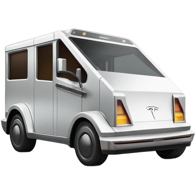 cyber truck tesla classic emoji