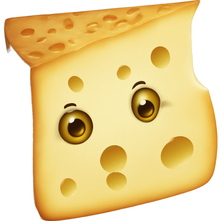 Stinky cheese emoji