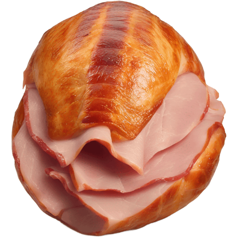 turkey ham emoji