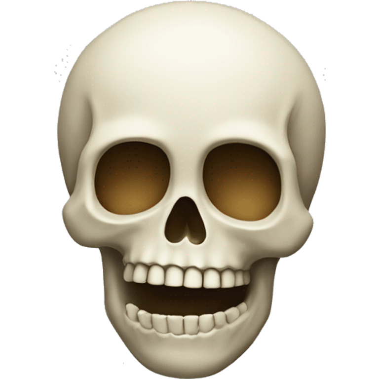 skull with an ok sign emoji