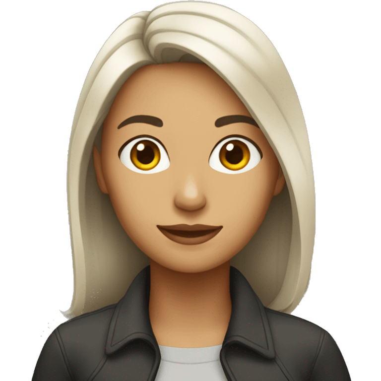 Mujer emoji