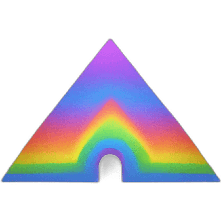 ethereum symbol rainbow emoji