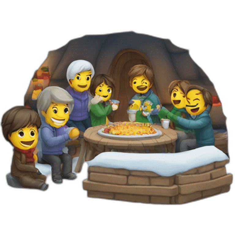 igloo party emoji