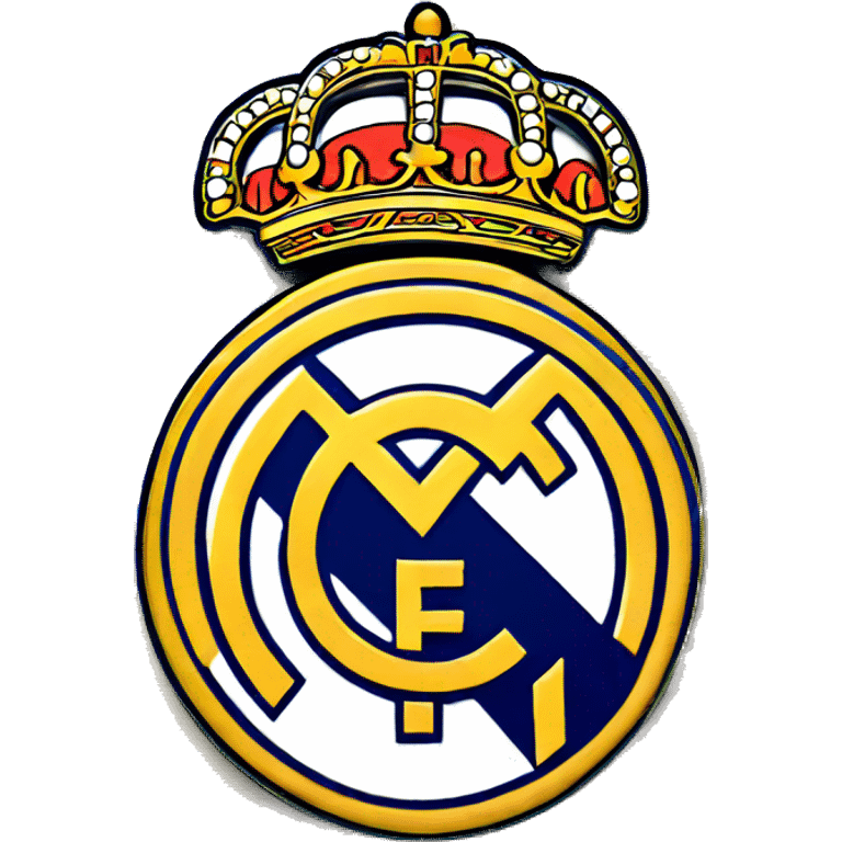 Escudo Real Madrid emoji