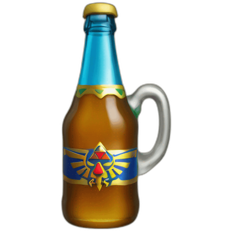 Zelda beer emoji