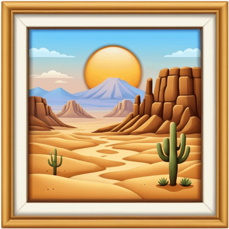 desert emoji