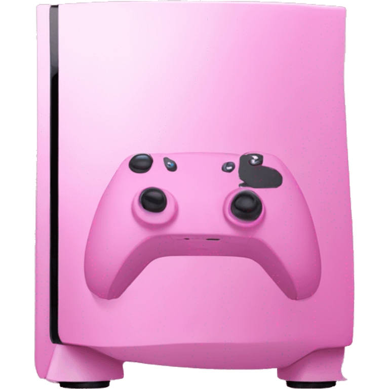 pink ps5 emoji