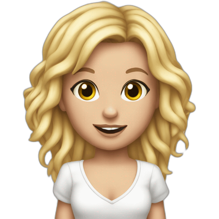 Britney Spears Baby One More Time music video emoji