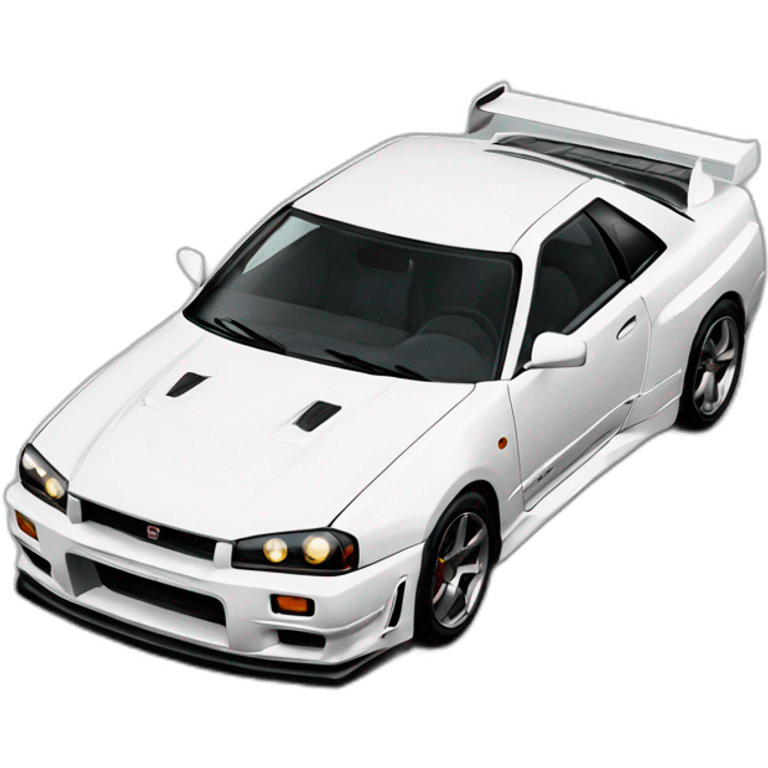 nissan skyline gtr emoji