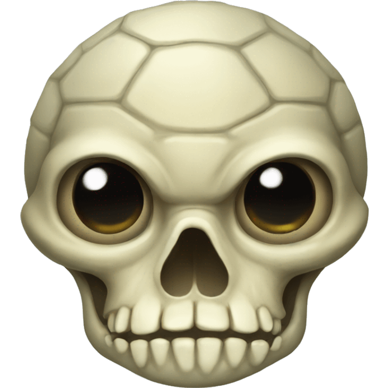 turtle skull face emoji