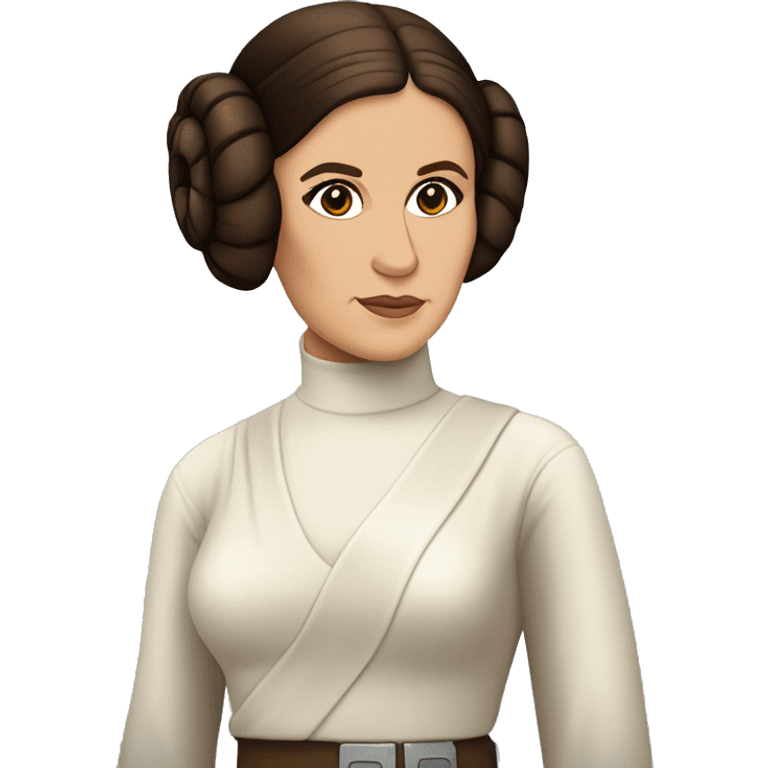 Princess Leia Organa  emoji