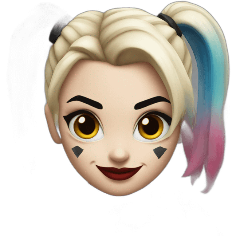 Harley-quinn emoji