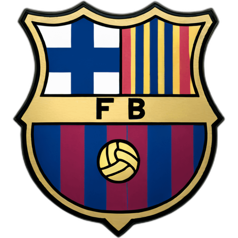 Barca logo emoji