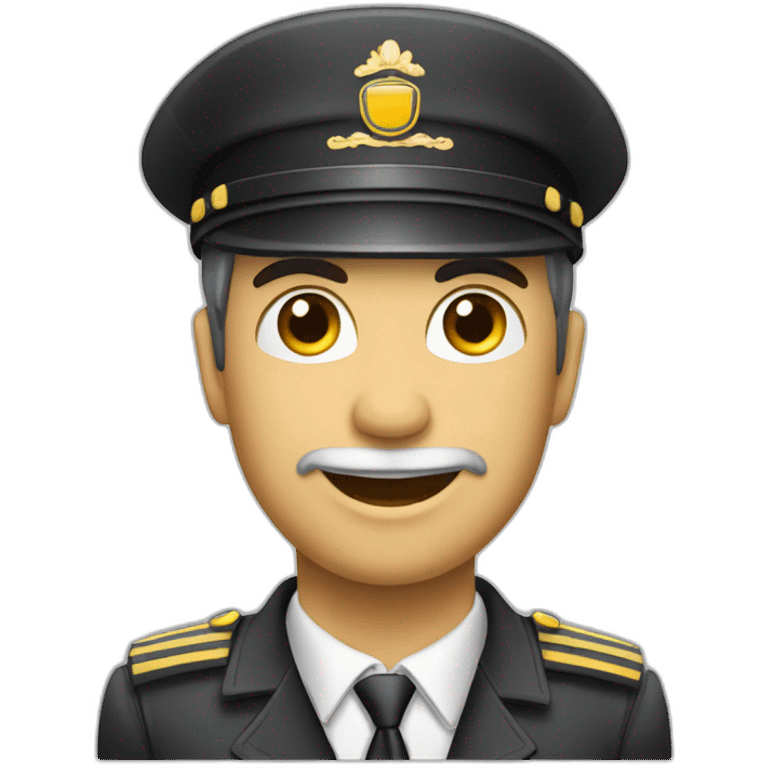 chauffeur de camion emoji